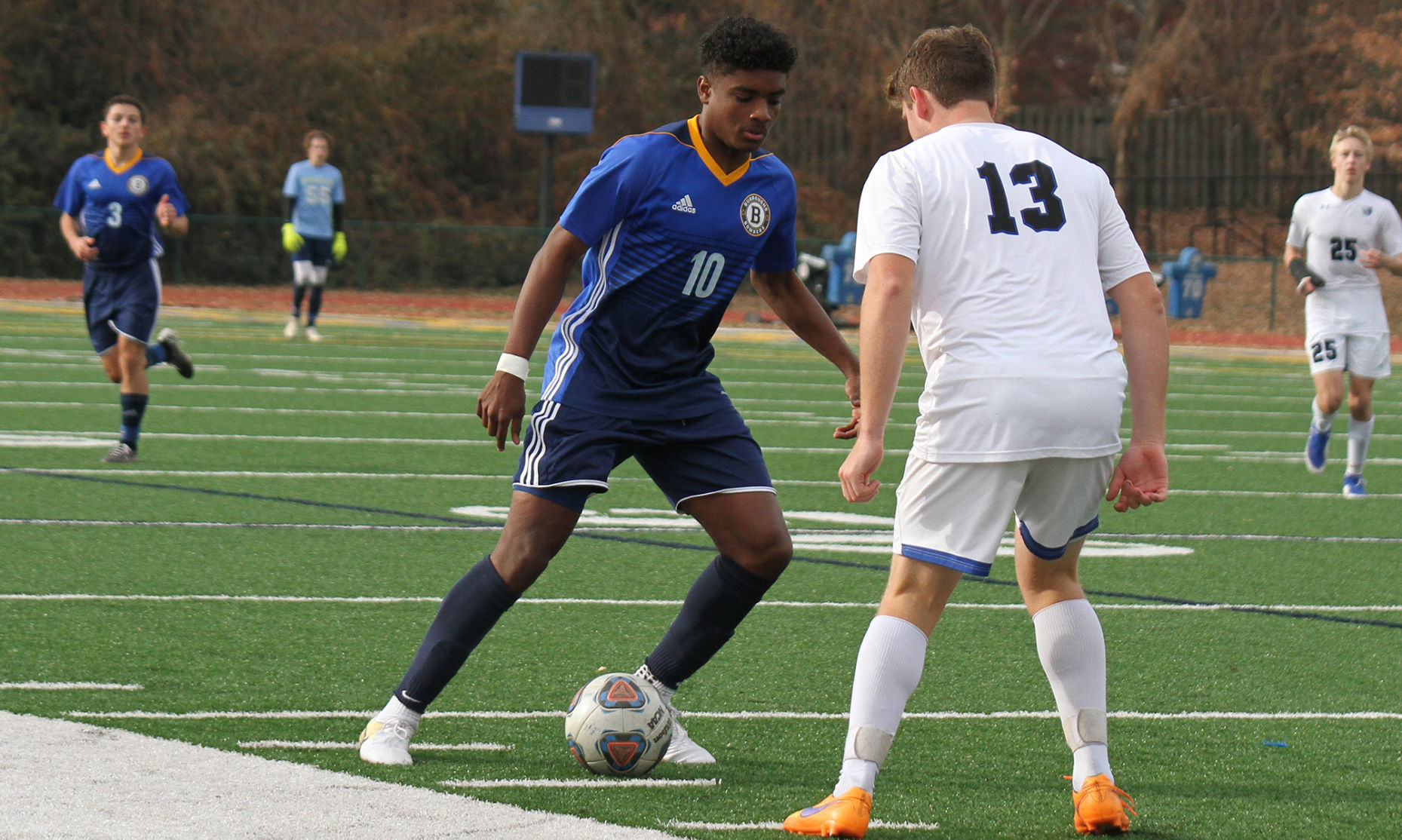 John Burroughs vs. Cape Notre Dame soccer